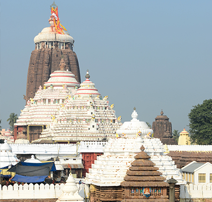 Construction of German Hanger (Shed) at Anand Bazar – Shri Jagannath Temple