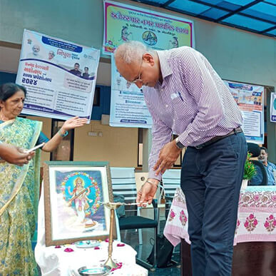 Inauguration of ‘GMDC Atul Vidyalaya’ at Fluorspar Project, Kadipani