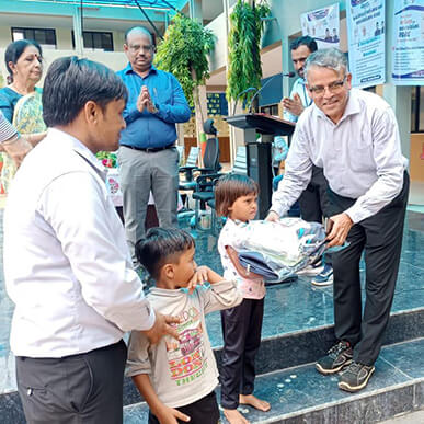 Inauguration of ‘GMDC Atul Vidyalaya’ at Fluorspar Project, Kadipani