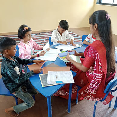 Inauguration of ‘GMDC Atul Vidyalaya’ at Fluorspar Project, Kadipani