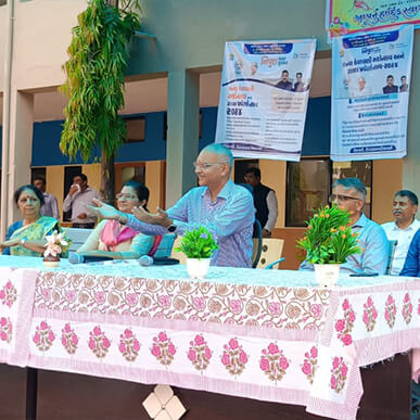 Inauguration of ‘GMDC Atul Vidyalaya’ at Fluorspar Project, Kadipani