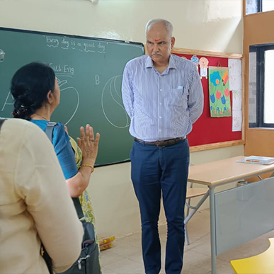 Inauguration of ‘GMDC Atul Vidyalaya’ at Fluorspar Project, Kadipani