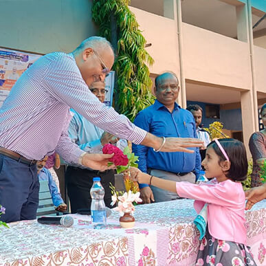 Inauguration of ‘GMDC Atul Vidyalaya’ at Fluorspar Project, Kadipani