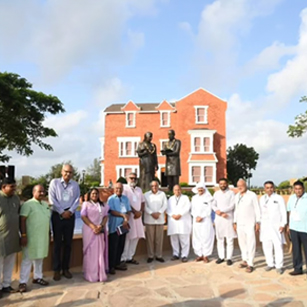 Preserving Cultural Heritage through Shree Shyamji Krishna Varma Memorial